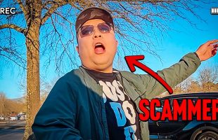 Entire Hacker Group Set Up This Scammer