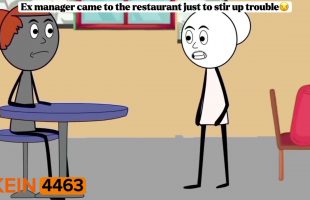 Ex manager came to the restaurant just to stir up trouble 😒| AC: @emfandango