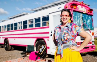 Ex-teacher Creates Her Dream Tiny Home On Wheels