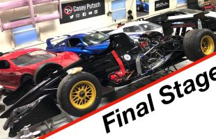 FINAL STAGE Formula 1 Custom Build