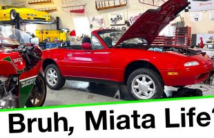 FIRST CAR service Miata Is Always The Answer?