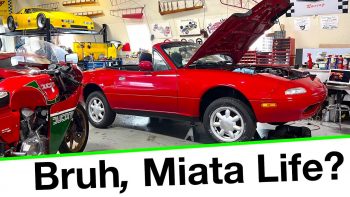FIRST CAR service Miata Is Always The Answer?
