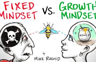FIXED Mindset vs. GROWTH Mindset – Mike Rashid
