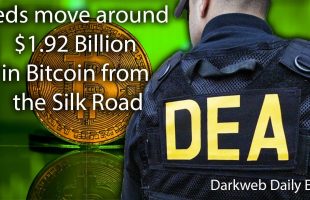 Feds move around $1.92 Billion in Bitcoin from the Silk Road