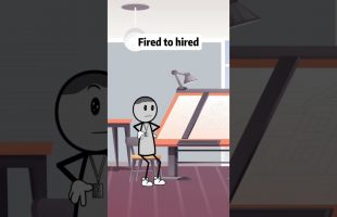 Fired to hired #animations #manager #foryou