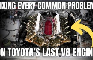 Fixing Every Common Problem with Toyota’s Last V8 Engine