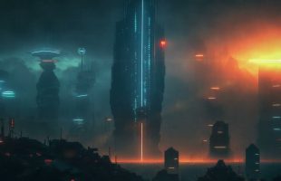 Flow * Floating Atmosphere in the Shadowy City of Blade Runner