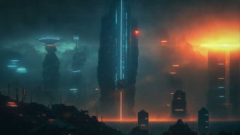 Flow * Floating Atmosphere in the Shadowy City of Blade Runner