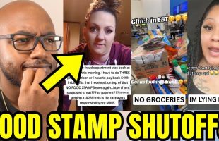 Food Stamps and Welfare are being SHUTOFF and Americans Are FURIOUS