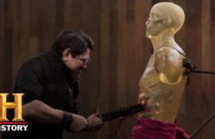 Forged in Fire: *Crazy Sharp* Sword Breaker SNAPS & ENTRAPS (Season 4) | History