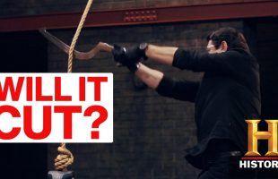 Forged in Fire: Egyptian Khopesh RAZES the Final Round *Cuts Through Bone* (Season 2) | History