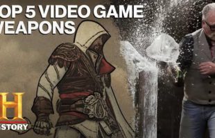 Forged in Fire: TOP 5 DEADLY VIDEO GAME WEAPONS | History