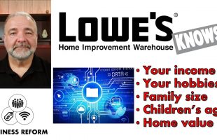 From Paint to Personal Data: Lowe’s Data Broker Secrets