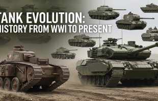 From World War 1 Tanks To Modern Main Battle Tanks | Full Docuseries
