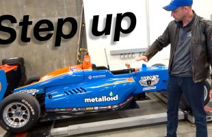 Full Review Casey’s First Day in Pro Racing, The Road to Indy