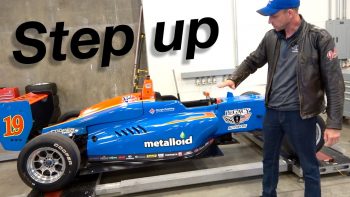 Full Review Casey’s First Day in Pro Racing, The Road to Indy