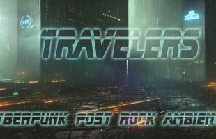Futuristic Post Rock Ambient Music + Cyberpunk Atmosphere Music