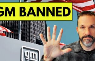 GM BANNED 5-Years For Selling Consumer Data. It’s about time…