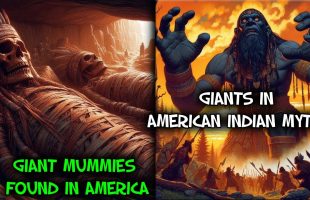 Giant Mummies Found In America / Giants In American Indian Myths / Government Cover up ?