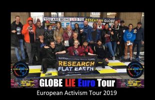 Globe Lie European Tour Street Activism: Tallin, Estonia