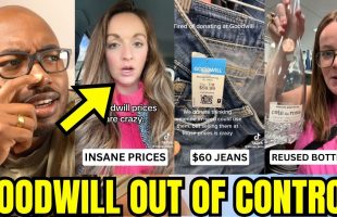 Goodwill RAISED PRICES And Americans Are FURIOUS And RECORDING IT