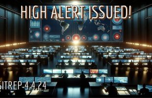 HIGH ALERT ISSUED! – SITREP 4.4.24