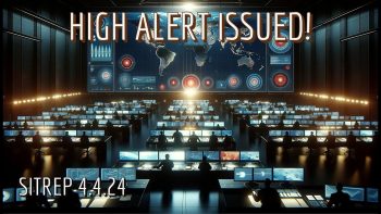 HIGH ALERT ISSUED! – SITREP 4.4.24