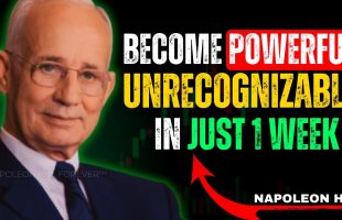 HOW TO BECOME POWERFUL IN 1 WEEK | Napoleon Hill