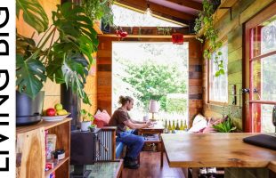 He Built This Incredible Tiny House for the Cost of Two Years’ Rent