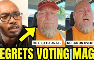 “He Lied To Us” MAGA Man Regrets Vote After Trump LIES About TAX CUTS