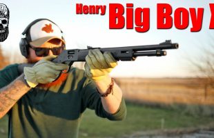 Henry Big Boy X First Shots: The Modern Lever Action Rifle