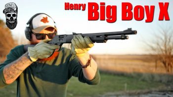 Henry Big Boy X First Shots: The Modern Lever Action Rifle