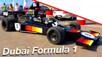 Historic Dubai Grand Prix was AWESOME! Formula 1 and Group C