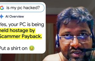 Holding a Scammer’s Computer HOSTAGE