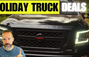 Holiday Half Ton Truck Deals. Nissan Chevy Ford Ram Toyota