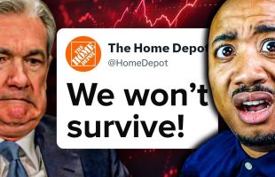 Home Depot Begs For Rate Cuts (Recession is HERE)
