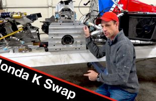 Honda K Swap IndyCar, Computer Aided Design vs Cardboard Aided Design