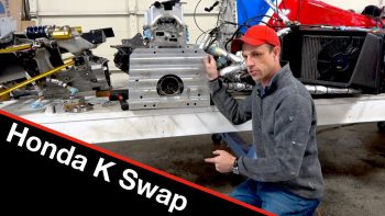 Honda K Swap IndyCar, Computer Aided Design vs Cardboard Aided Design