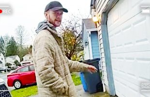 Horrible Smell Leads Man to Sickening Discovery in His Garage