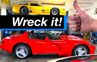 How Idiots Wreck Dodge Vipers