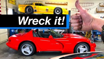 How Idiots Wreck Dodge Vipers