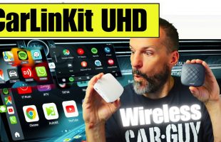 How To Convert Wired to Wireless CarPlay / Android Auto: CarlinKit TBOX UHD, The FASTEST Yet?