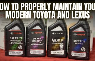 How To Maintain Your Modern Toyota and Lexus Properly