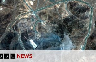 How the US strikes on Iranian nuclear sites unfolded | BBC News
