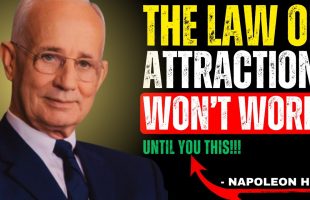 How to Attract Success by Becoming It | Napoleon Hill #lawofattraction #napoleonhill