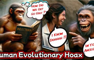 Human Evolutionary Hoax & Propaganda / Reconstructing A False Origin / Piltdown Man / Nebraska Man