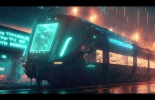 Hyperloop 2 ( Revisited ) – Deep Atmospheric Sci- Fi Cyberpunk Ambient Music