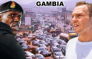 I Drove a Car 17 Hours in Africa (had to bribe police)