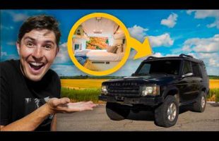 I Turned My Abandoned Truck Into A LUXURY Camper