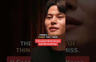 I escaped North Korea. #AskMeAnything